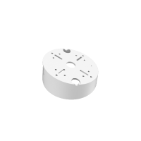 Doza de conexiune inclinata Hikvision DS-1240ZJ, Aluminum alloy, Φ145× 63mm (DS-1240ZJ)