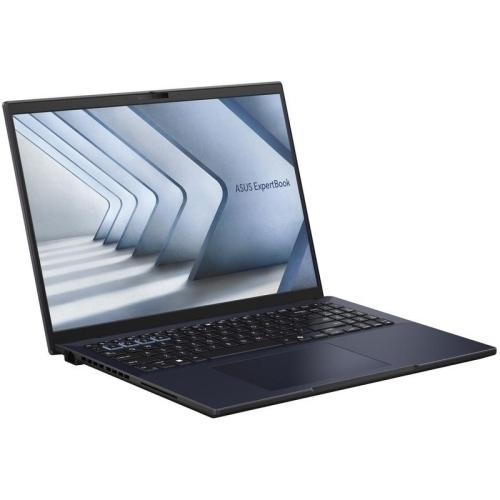 Laptop Business ASUS ExpertBook B3,B3604CVA-Q91834XA, 16.0-inch, WUXGA (1920 x 1200) 16:10, Intel® Core™ i3-1315U Processor 1.2 GHz (10MB Cache, up to 4.5 GHz, 6 cores, 8 Threads), Intel® UHD Graphics, 2x DDR5 SO-DIMM slots, 1x M.2 2280 PCIe 4.0x4, DDR5 8GB, 256GB M.2 2280 NVMe™ PCIe® 4.0 SSD, 60Hz (B3604CVA-Q91834XA)