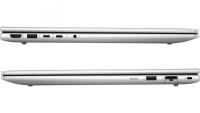 Laptop HP ProBook 460 G11 cu procesor Intel Core U7-155U 12-Core (1.7GHz, up to 4.8GHz, 12MB), 16.0 inch WUXGA, 32GB DDR5, SSD 1TB PCIe NVMe, Intel Graphics, Windows 11 Pro 64bit, Silver, 3yw Onsite (A37ZNET)