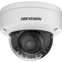 Camera de supraveghere IP Dome 4MP Hikvision DS-2CD2747G2HT- LIZS(2.8-12MM)(EF), lentila varifocala: 2.8-12mm, iluminare: Color: 0.0028 Lux @ (F1.2, AGC ON),0 Lux cu lumina alba: 40m, slot card de memorie: microSD/microSDHC/microSDXC card, up to 512 GB, alarma la evenimente: Motion detection (DS-2CD2747G2HT-LIZS(2.8-12MM)(EF))