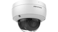 Camera supraveghere Hikvision IP dome DS-2CD2143G2-IU(2.8mm), 4MP, Acusens - filtrarea alarmelor false dupa corpul uman si masini, microfon audio incorporat, senzor: 1/3" Progressive Scan CMOS, rezolutie: 2688 × 1520@ 30 fps, iluminare: Color: 0.005 Lux @ (F1.6, AGC ON), 0 Lux cu IR on, lentila (DS-2CD2143G2-IU2)