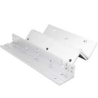 Suport electromagnet L and Z Hikvision DS-K4H258-LZ: pentru seria DS-K4H258S/D (DS-K4H258-LZ)