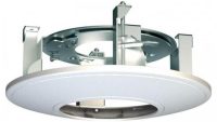 Suport Hikvision pentru montarea camerelor Dome in tavan , materiale componente : otel si plastic , culoare alb, dimensiuni : Φ210 × 79.3 mm, greutate : 520g . (DS-1227ZJ-PT6)