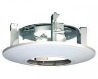 Suport Hikvision pentru montarea camerelor Dome in tavan , materiale componente : otel si plastic , culoare alb, dimensiuni : Φ210 × 79.3 mm, greutate : 520g . (DS-1227ZJ-PT6)