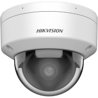 Camera de supraveghere IP Dome 8MP Powered by Darkfighter Hikvision DS-2CD2186G2H-I(2.8MM)(EF), lentila fixa: 2.8mm, iluminare min.: Color: 0.0008 Lux @ (F1.0, AGC ON),B/W: 0 Lux cu IR: 30m, slot card de memorie: microSD/microSDHC/microSDXC card, up to 512 GB, alarma la evenimente: Motion detection (DS-2CD2186G2H-I(2.8MM)(EF))