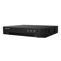 DVR Hikvision 8 canale IDS-7208HUHI-M1/E(E), TURBO HD, H.265 Pro+/H.265 Pro/H.265/H.264+/H.264 video compression, BNC interface (1.0 Vp-p, 75 Ω), supporting coaxitron connection, pana la 16-ch IP camera inputs, pana la 8 MP@8 fps and 5 MP@12 fps encoding capability, HDTVI/AHD/CVI/CVBS/IP, 1SATA (IDS-7208HUHI-M1/E(E))