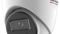 Camera de supraveghere IP Turret 2MP Hikvision DS-2CD1327G2H- LIUF/SL(2.8MM), lentila fixa 2.8mm, iluminare min: Color: 0 0.001 Lux @ (F1.0, AGC ON),0 Lux cu lumina alba, IR 30m, microfon incorporat, difuzor incorporat, slot card de memorie: microSD/microSDHC/microSDXC maxim 512GB, alarma la (DS-2CD1327G2H-LIUF/SL(2.8MM))