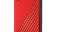 HDD Extern WD My Passport, 4TB, rosu, USB 3.2 (WDBPKJ0040BRD-WESN)