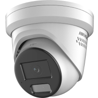 Camera de supraveghere IP Turret 4MP Smart Hybrid Light with ColorVu Fixed Hikvision DS-2CD2347G2H-LISU/SL(4MM)(EF), lentila fixa 4mm, iluminare min: Color: 0.0008 Lux @ (F1.0, AGC ON),0 Lux, IR 30m, microfon incorporat, slot card de memorie: microSD/microSDHC/microSDXC maxim 512GB, alarma la (DS-2CD2347G2H-LISU/SL(4MM)(EF))