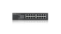Switch ZYXEL GS1100-16, 16-port, 10/100/1000 Mbps (GS1100-16-EU0103F)