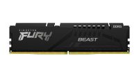 Memorie RAM Kingston DDR5 16GB 5600Mhz CL40 1.25V Fury Beast Black XMP (KF556C40BB-16)