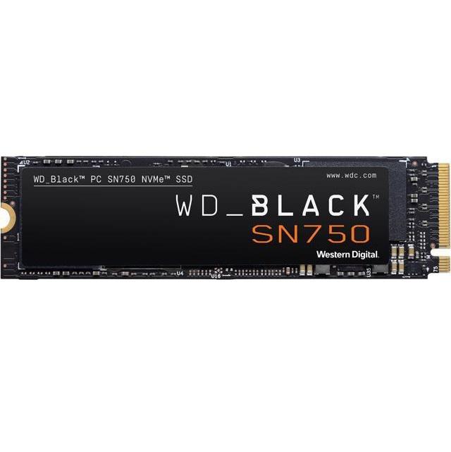 SSD WD Black SN770 500GB PCI Express 4.0 x4 M.2 2280 (WDS500G3X0E)