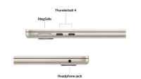 MacBook Air 13.6" Retina/Apple M4 (CPU 10-core, GPU 10-core, NeuralEngine 16-core)/32GB/1TB - starlight - INT KB (2025) 35W  (cto fr om  MC6A4RO/A) (Z1GT000BN)