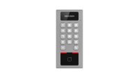 Terminal Access Control DS-K1T502DBWX Supports up to 256 GB SD card memory,IP65 & IK09 protections, as well as increased stability with zinc alloy materials,Card Capacity:100,000; Event Capacity:300,000;Card Type M1 card;DESfire card, Working Temperature:-40 °C ~ +70 °C, (DS-K1T502DBWX)