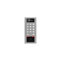 Terminal Access Control DS-K1T502DBWX Supports up to 256 GB SD card memory,IP65 & IK09 protections, as well as increased stability with zinc alloy materials,Card Capacity:100,000; Event Capacity:300,000;Card Type M1 card;DESfire card, Working Temperature:-40 °C ~ +70 °C, (DS-K1T502DBWX)