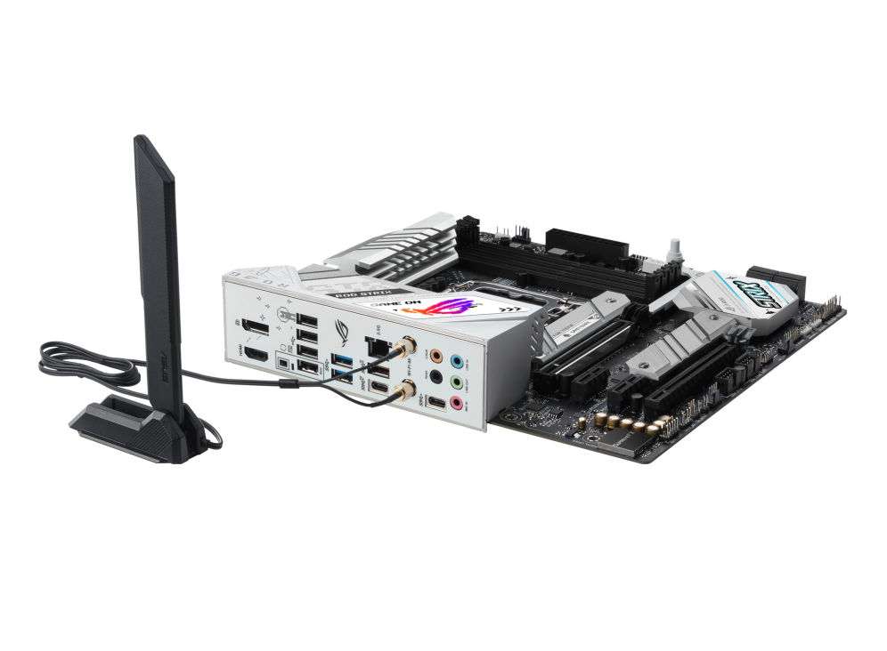 Placa de baza ASUS ROG STRIX B760-G DDR4 WIFI LGA1700 (RS B760-G WIFI D4)
