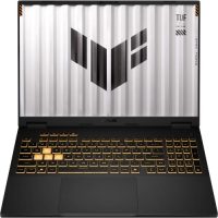 Laptop Gaming Asus TUF F16, FX608JHR-RV065, 16-inch, FHD+ 16:10 (1920 x 1200, WUXGA), Intel® Core™ i7 Processor 14650HX 2.2 GHz (30MB Cache, up to 5.2 GHz, 16 cores, 24 Threads), Intel® UHD Graphics, NVIDIA® GeForce RTX™ 5050 Laptop GPU, 165Hz, 2x DDR5 SO-DIMM slots, 2x M.2 PCIe, DDR5 16GB, 512GB (FX608JHR-RV065)