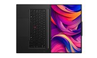 Laptop Lenovo ThinkPad P1 Gen 7; 16" WQXGA (2560x1600) IPS 500nits Anti- glare, 100% sRGB, 165Hz, TÜV Low Blue Light; Intel® Core Ultra 9 185H, 16C (6P + 8E + 2LPE) / 22T, Max Turbo up to 5.1GHz, 24MB; Video NVIDIA® RTX 2000 Ada Generation 8GB GDDR6; RAM 1x 64GB LPCAMM2 LPDDR5x-7500; 1TB SSD M.2 (21KV0024RI)
