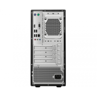 Desktop ExpertCenter D5 Mini Tower, D500ME-7137001090, 512GB M.2 2280 NVMe™ PCIe® 4.0 SSD, 16GB DDR4 U-DIMM, Intel® Core™ i7-13700 Processor 2.1GHz (30M Cache, up to 5.2GHz, 16 cores), Trusted Platform Module (TPM) 2.0, Intel® B760 Chipset, Mini tower, Black, Without optical drive, Intel WGI219V (D500ME-7137001090)