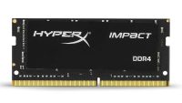 Memorie RAM notebook Kingston HyperX Impact, SODIMM, DDR4, 16GB, CL15, 2666MHz (HX426S15IB2/16)