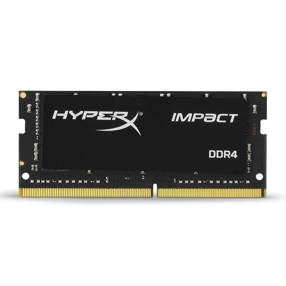 Memorie RAM notebook Kingston HyperX Impact, SODIMM, DDR4, 16GB, CL15, 2666MHz (HX426S15IB2/16)