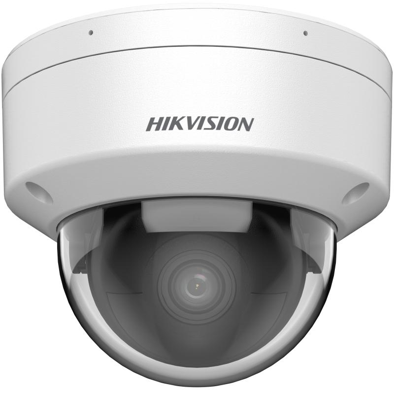 Camera de supraveghere IP Dome 8MP Powered by Darkfighter Hikvision DS-2CD2186G2H-ISU(2.8MM)(EF), lentila fixa: 2.8mm, iluminare min.: Color: 0.0008 Lux @ (F1.0, AGC ON),B/W: 0 Lux cu IR: 30m, microfon incorporat, interfata audio: 1/1, alarma: 1/1, slot card de memorie: microSD/microSDHC/microSDXC (DS-2CD2186G2H-ISU(2.8MM)(EF))