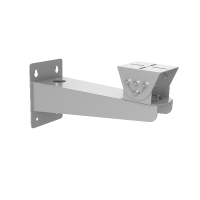 Suport de prindere pe perete Hikvision, DS-1701ZJ; Material: otel inoxidabil; Anti-coroziune; Dimensiuni: 140×228×412.5mm; (DS-1701ZJ)