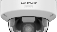 CAMERA IP DOME 8MP 2.8MM IR 30M (DS-2CD2187G3-LIS2UY(2.8MM))