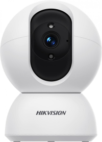 2 MP Indoor Fixed PT Network Camera Support Wi-Fi connection Support Motion 2.0, human detection Built-in microphone and speaker, support two-way audio Mobile monitoring via mobile application Support on-board storage, up to 512 GB Clear imaging against strong back light due to DWDR technology 3D (DS-2CV2Q21G1-IDW(4MM)(W))