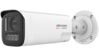 Camera de supraveghere IP Bullet 2MP Hikvision DS-2CD1B27G2H- LIUF/SL(2.8MM), lentila fixa 2.8mm, iluminare min: Color: 0.001 Lux @ (F1.0, AGC ON),0 Lux cu lumina alba, IR 50m, microfon incorporat, difuzor incorporat, slot card de memorie: microSD/microSDHC/microSDXC maxim 512GB, alarma la (DS-2CD1B27G2H-LIUF/SL(2.8MM))
