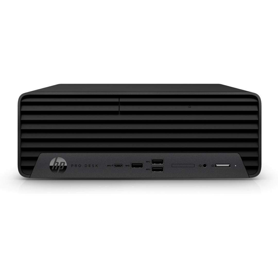 Desktop HP ProDesk  400 G9 SFF cu procesor Intel Core i5-13500, video integrat Intel UHD Graphics 770, RAM 16GB DDR4, SSD 512GB, HP USB 320K Keyboard, HP Black 125 Wired Mouse, Windows 11 Pro 64bit, 2yw (628U1ET)