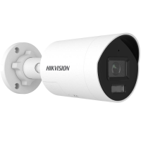 Camera de supraveghere IP Bullet 4MP Smart Hybrid Light with ColorVu Hikvision DS-2CD2047G3-LI2UY/SL(2.8MM), lentila fixa 2.8mm, iluminare min: Color: 0.0008 Lux @ (F1.0, AGC ON),0 Lux cu IR 40m, microfon incorporat, difuzor incorporat, interfata audio: 1/1, alarma: 1/1, slot card de memorie (DS-2CD2047G3-LI2UY/SL(2.8MM))