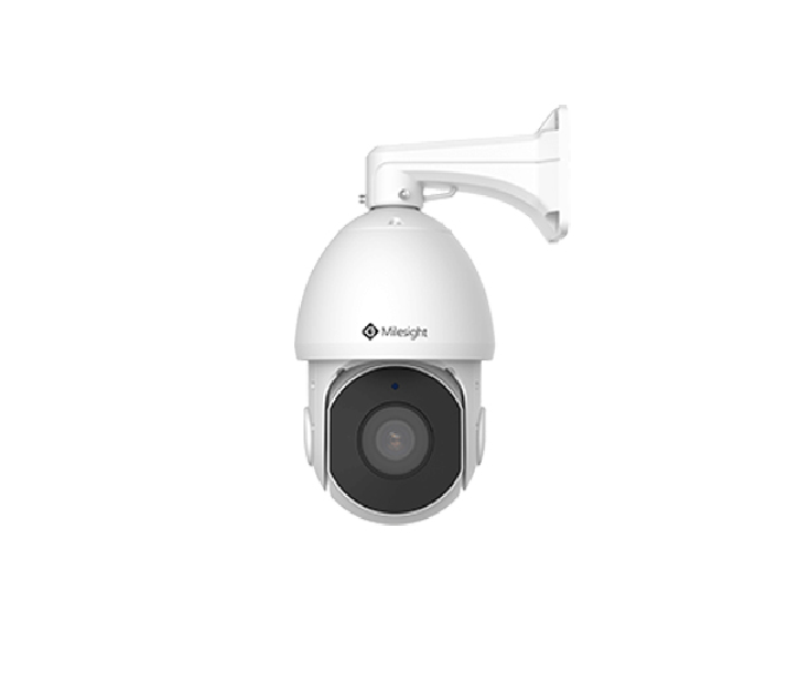MILESIGHT TECHNOLOGY Camera supraveghere MilesightAI 25X/30X/36X/42X Speed Dome Network Camera MS-C5341-X30PE/W, 5MP, Senzor:1/2.8″ Progressive Scan CMOS; Rezolutie: 2592x1944@30fps; Iluminare Color: 0.008Lux @F1.5 B/W: 0Lux with IR on; Lentila varifocala4.7~141mm,30X Optical Zoom; Distanta IR: 300m, 120dB Super WDR (MS-C5341-X30PE/W)