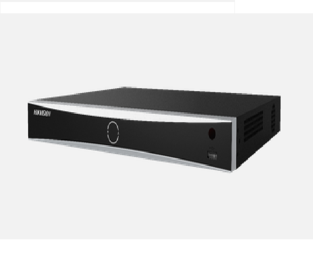 NVR 16 canale Hikvision DS-7616NXI-K2/16P; 12MP; AcuSens;  Video Content Analytics: 4 canale pentru filtrarea alarmelor false - detectie intrusi, depasire linie virtuala; filtrare dupa corpul uman si vehicul auto; Incoming bandwidth: 160 Mbps; Outgoing bandwidth: 256 Mbps;  rezolutie de inregistare (DS-7616NXI-K2/16P)