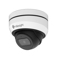 MILESIGHT TECHNOLOGY Camera de supraveghere IP Dome 5MP Milesight MS-C5375-PD, lentila fixa 2.8mm, iluminare min: Color: 0.008Lux @F1.6 B/W: 0Lux cu IR: 25m, microfon incorporat, 1*RJ45 10M/100M Ethernet Port, slot card de memorie: microSD/SDHC/SDXC maxim 1TB, alarma la evenimente:  Motion Detection, Network (MS-C5375-PD)