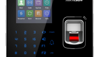 Cititor control access standalone cu cititor de amprenta Hikvision Pro Series DS-K1T201AMF, capacitate amprente: 5000, capacitate carduri Mifare: 100000, capacitate evenimente: 300000, distanta citire card: 0 la 5 cm suporta RS-485 and Wiegand (26/34), ecran LCD 2.8 inch, suporta ISUP5.0 protocol (DS-K1T201AMF)