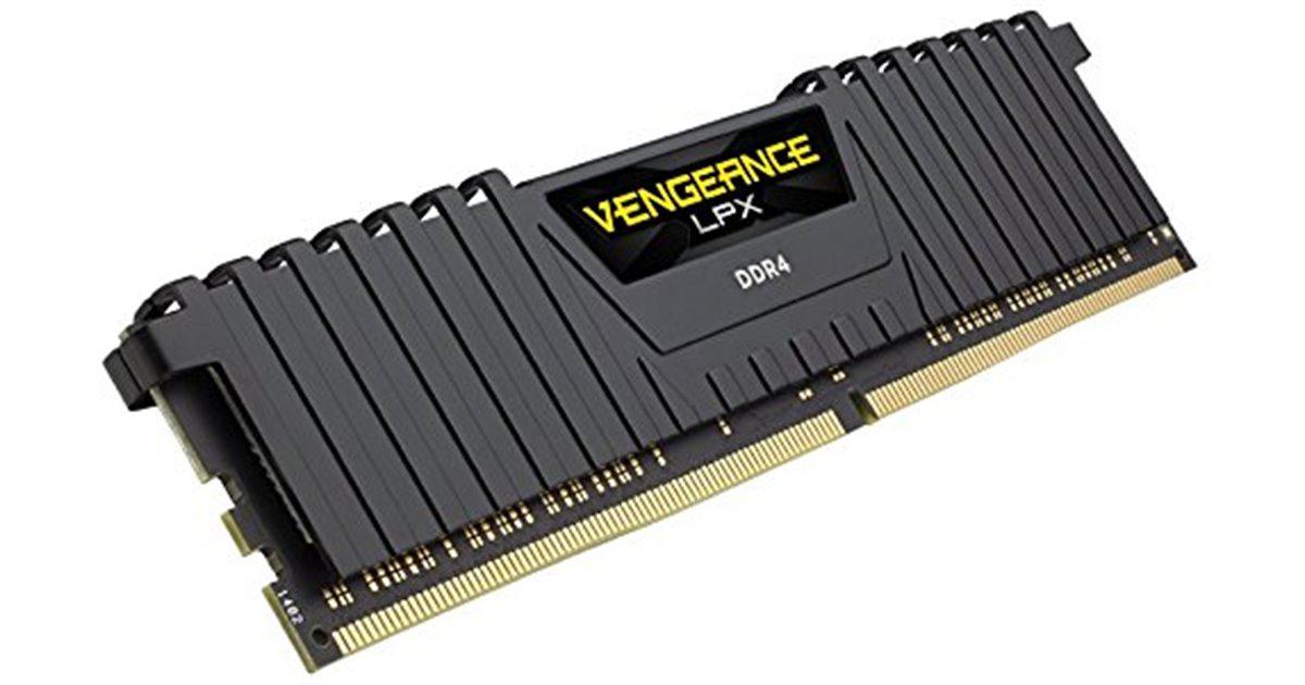Memorie RAM Corsair Vengeance LPX 64GB DDR4 3200MHz CL16 Kit of 2 (CMK64GX4M2E3200C16)