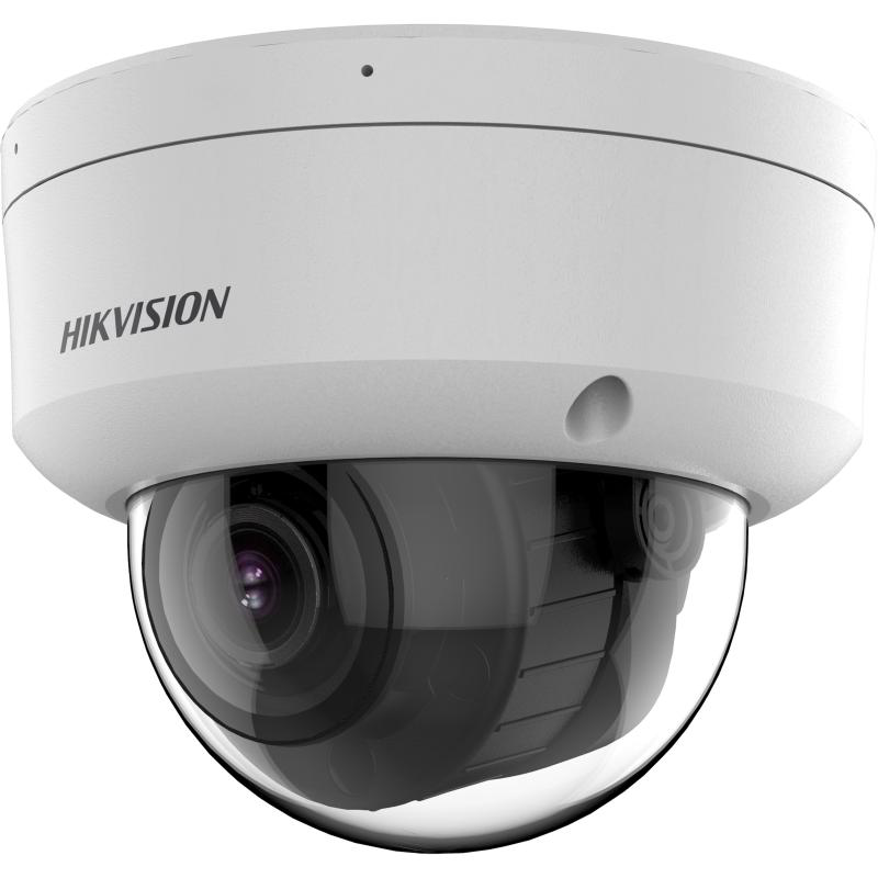 Camera de supraveghere IP Dome 8MP Hikvision DS-2CD2783G2- LIZS2U(2.8-12MM), lentila varifocala: 2.8-12mm, iluminare min: Color: 0.005 Lux @ (F1.6, AGC ON),B/W: 0 Lux cu IR 40m, microfon incorporat, interfata audio: 1/1, alarma: 1/1, slot card de memorie: microSD maxim 512GB, alarma la evenimente (DS-2CD2783G2-LIZS2U(2.8-12MM))