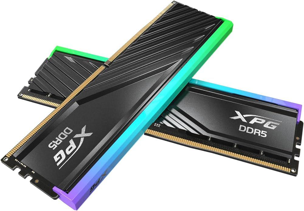 Memorie RAM Adata DDR5 32GB 6400Mhz CL 32 Black XPG Lancer Blade RGB (AX5U6400C3216G-DTLABRBK)
