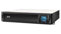 UPS APC Smart-UPS C line-interactive / sinusoidala 1000VA / 600W 4conectori C13 rackabil 2U, baterie APCRBC124,cu SmartConect optional extinderegarantie cu 1/3 ani (WBEXTWAR1YR-SP-02/WBEXTWAR3YR-SP-02) (SMC1000I-2UC)