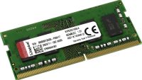 Memorie RAM notebook Kingston, SODIMM, DDR4, 4GB, CL19, 2666Mhz (KVR26S19S6/4)