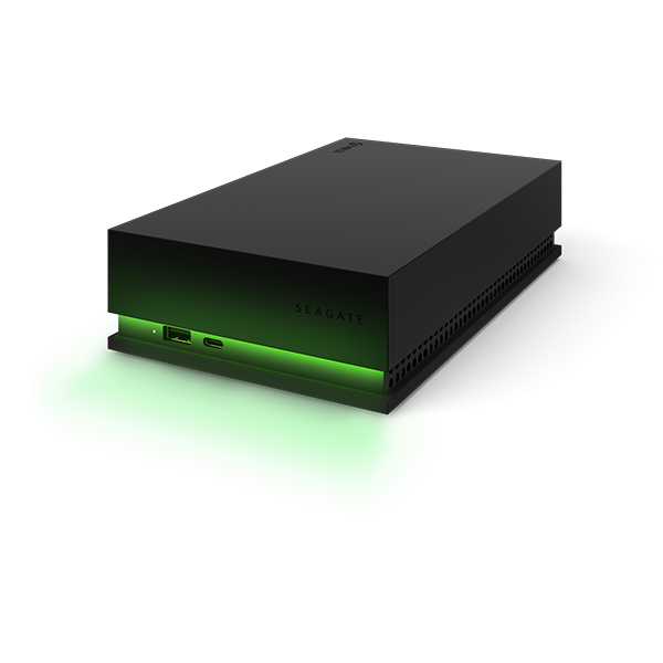 HDD Extern Seagate Firecuda Gaming, 4TB, negru, USB 3.2 (STKX4000402)