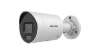 Camera de supraveghere IP Bullet 8MP Hikvision DS-2CD2086G2H- I2U/SL(2.8MM)(EF), lentila fixa 2.8mm, iluminare min: Color: 0.0008 Lux @ (F1.0, AGC ON),0 Lux cu IR 40m, 2 microfoane incorporate, slot card de memorie: microSD/microSDHC/microSDXC maxim 512GB, alarma la evenimente: Motion detection (DS-2CD2086G2H-I2U/SL(2.8MM)(EF))