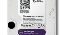 HDD Surveillance WD Purple, 1TB, 5400RPM, SATA III (WD10PURZ)