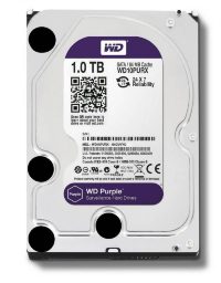 HDD Surveillance WD Purple, 1TB, 5400RPM, SATA III (WD10PURZ)
