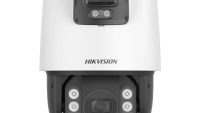 Camera supraveghere Hikvision DS-2SE7C425MWG-EB/26 F0 TandemVu 4 MP Panoramic channel supports image stitching, with 180° horizontal field of view;High quality imaging with 6 MP resolution in panoramicand channel and 4 MP resolution in PTZ channel; 1/2.5" Progressive Scan CMOS,1/2.5" Progressive (DS-2SE7C425MWGEB26)