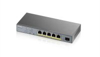 Switch Zyxel GS1350-6HP-EU0101F, 5 port, 100/1000 Mbps (GS1350-6HP-EU0101F)