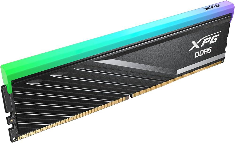 Memorie RAM Adata DDR5 32GB 6000Mhz CL30 XPG LANCER BLADE RGB (AX5U6000C3032G-SLABRBK)