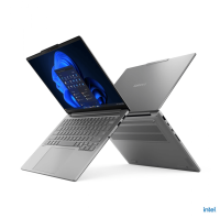 Laptop Lenovo IdeaPad Pro 5 14IAH10, 14" 2.8K (2880x1800) OLED 500nits (typical) / 1100nits (peak) Glossy, 100% DCI-P3, DisplayHDR™ True Black 1000, 120Hz VRR, Intel® Core Ultra 5 225H, 14C (4P + 8E + 2LPE) / 14T, Max Turbo up to 4.9GHz, 18MB, video Integrated Intel® Arc™ 130T GPU, RAM 1x 32GB (83JK000URM)