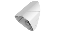 Doza montaj inclinat, aluminiu, dimensiuni: 155.9 mm × 164.47 mm × 161.03 mm, greutate: 550g. (DS-1281ZJ-DM25-B)